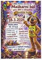 Karneval pro děti a dospělé 1